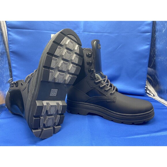 Dr. Martens Iowa Waterproof Black Boots Men’s 10 Women’s 11 NEW Slip Resistant main image 4